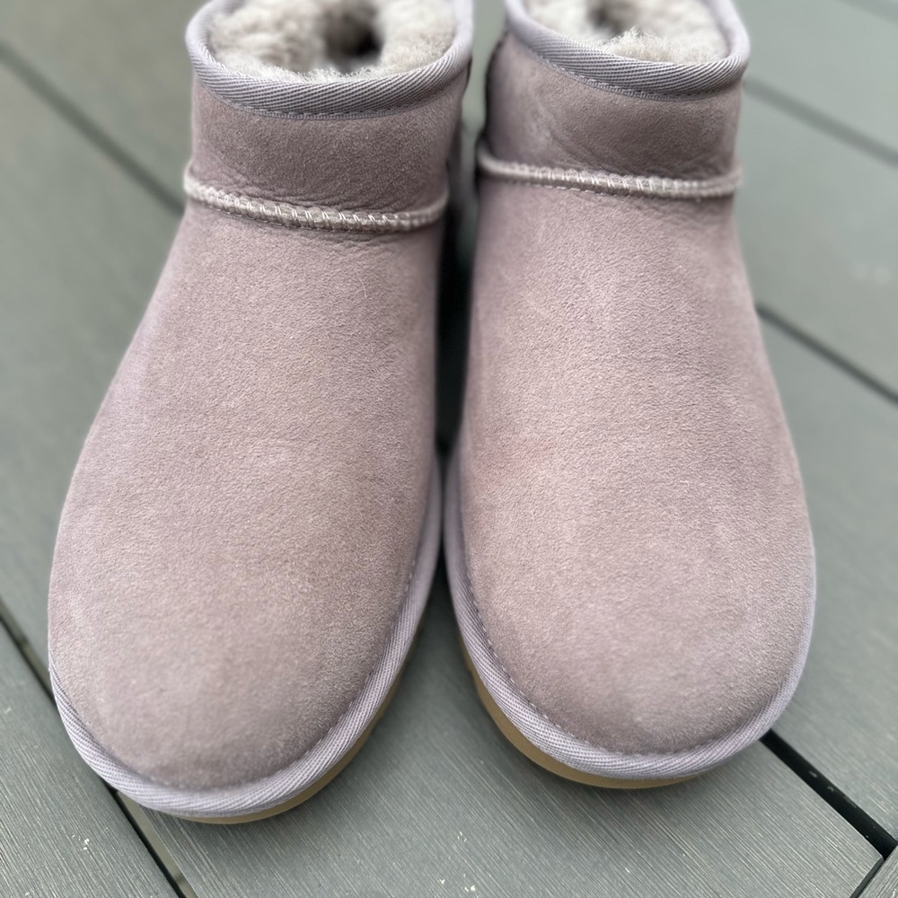 Lavender Ultra Mini Ugg Boots
